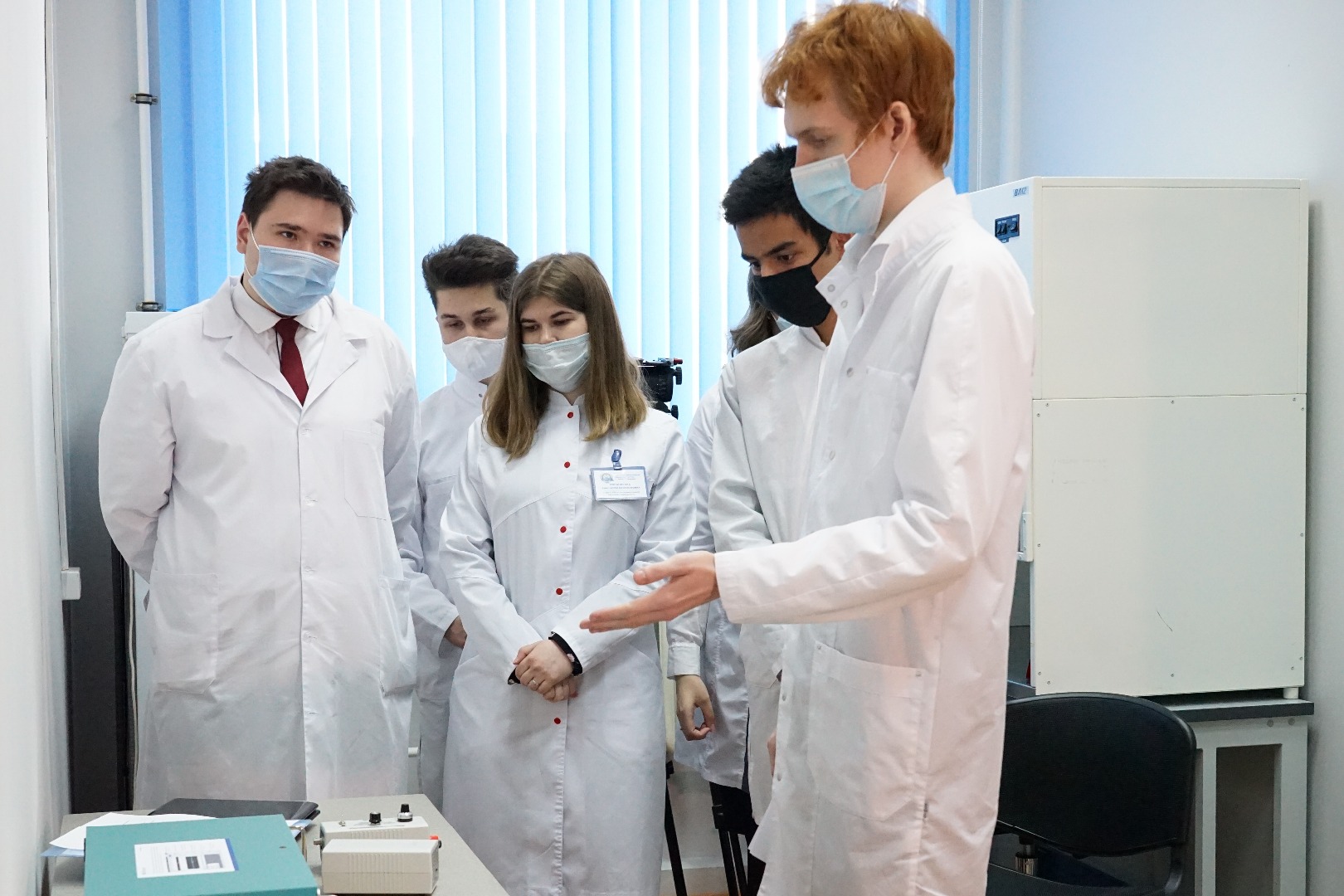 Изображение новости: В Державинском открылась медико-биологическая лаборатория