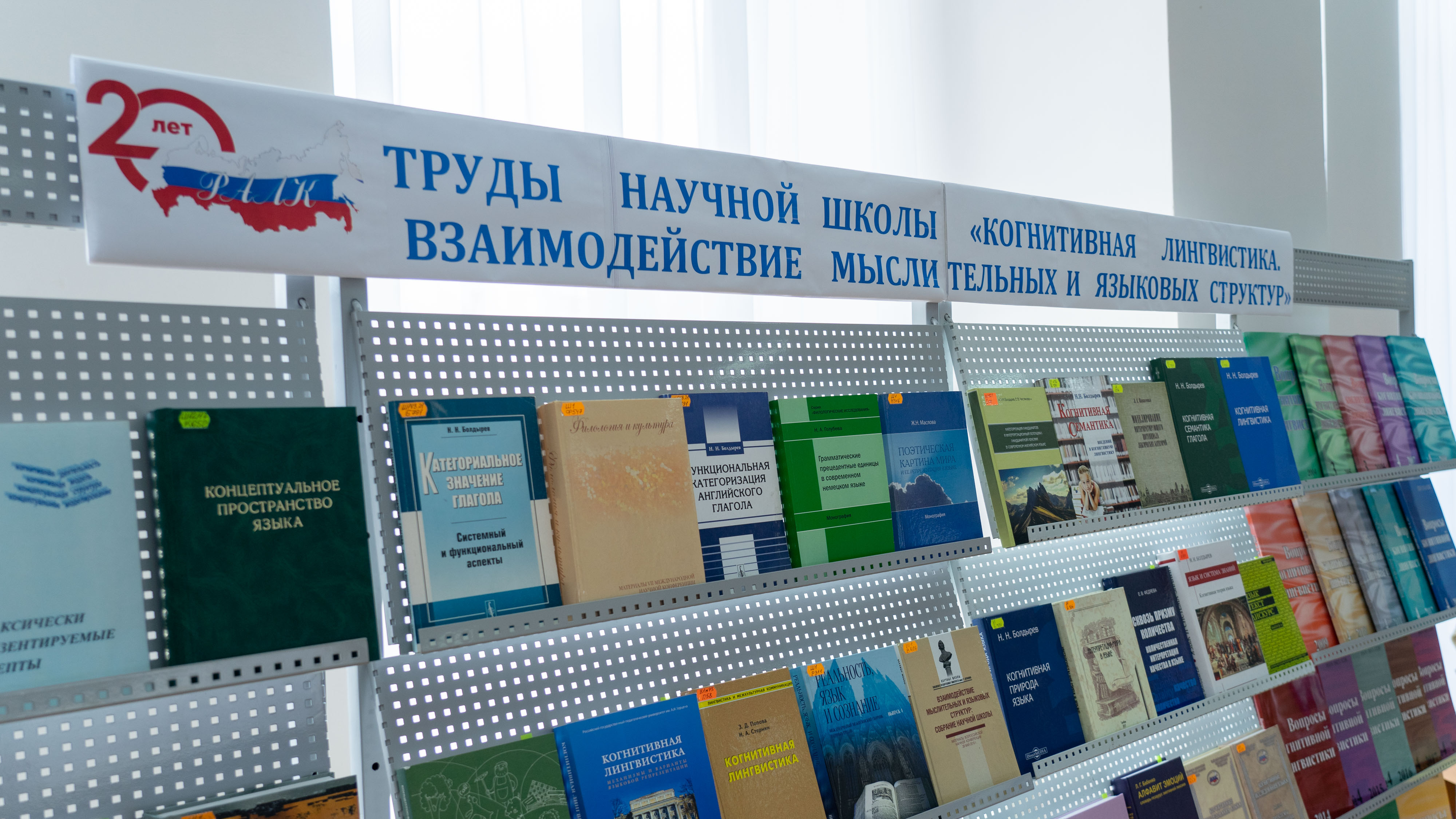 Изображение новости: В Державинском обсудили проблемы когнитивной лингвистики