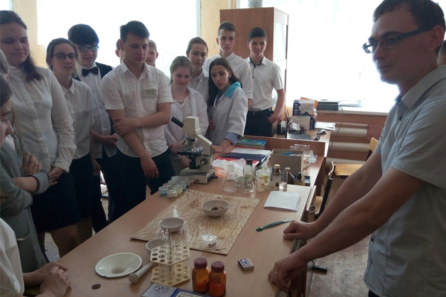 Изображение новости: Державинский университет принял участие  в Фестивале увлекательной науки в Инжавинской СОШ