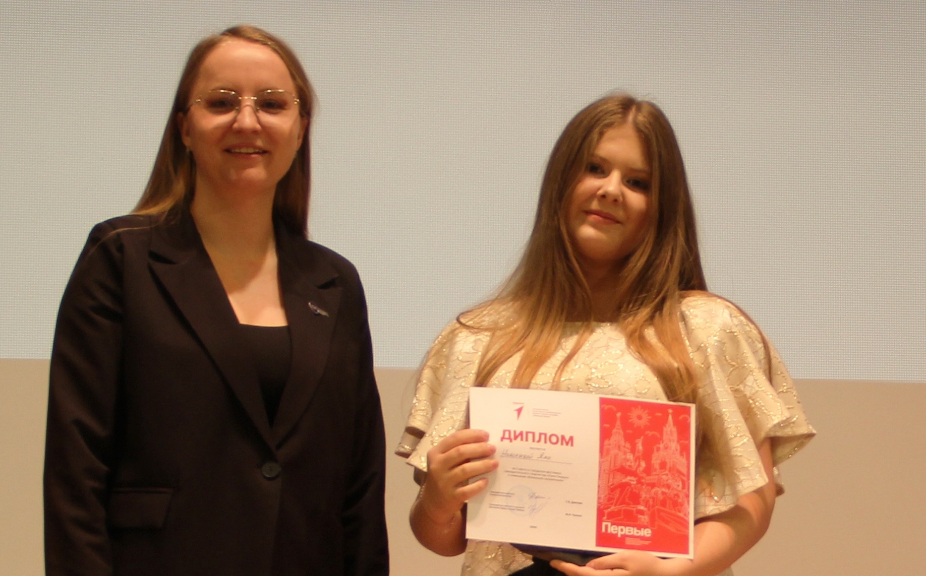 Вокальный успех на фестивале «Союз Первых»