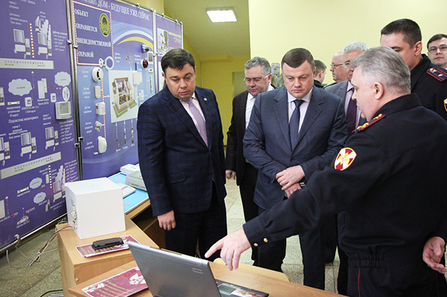 Изображение новости: В Державинском университете презентовали военную кафедру