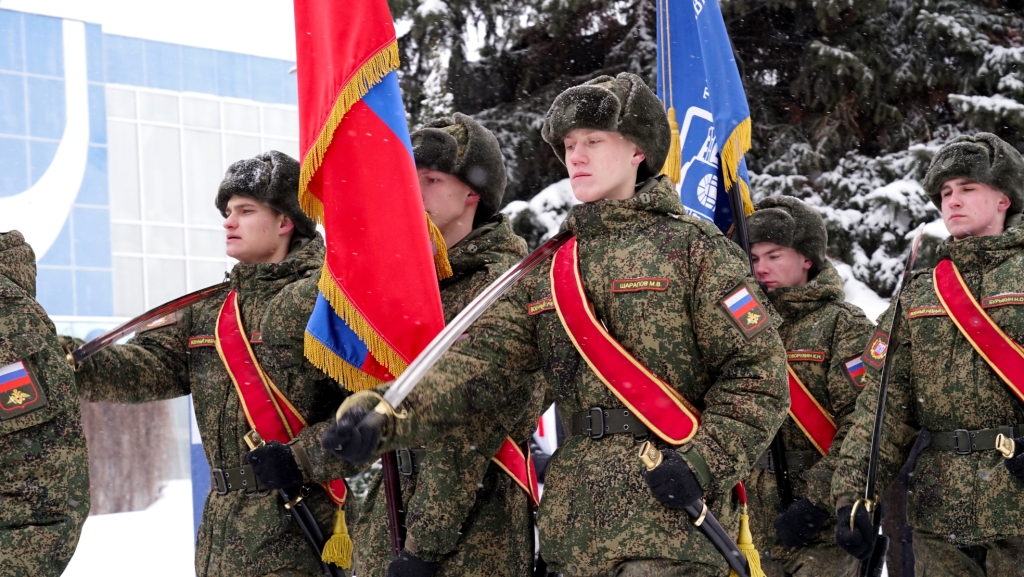 Митинг «Державинская слава», посвященный Дню Защитника Отечества