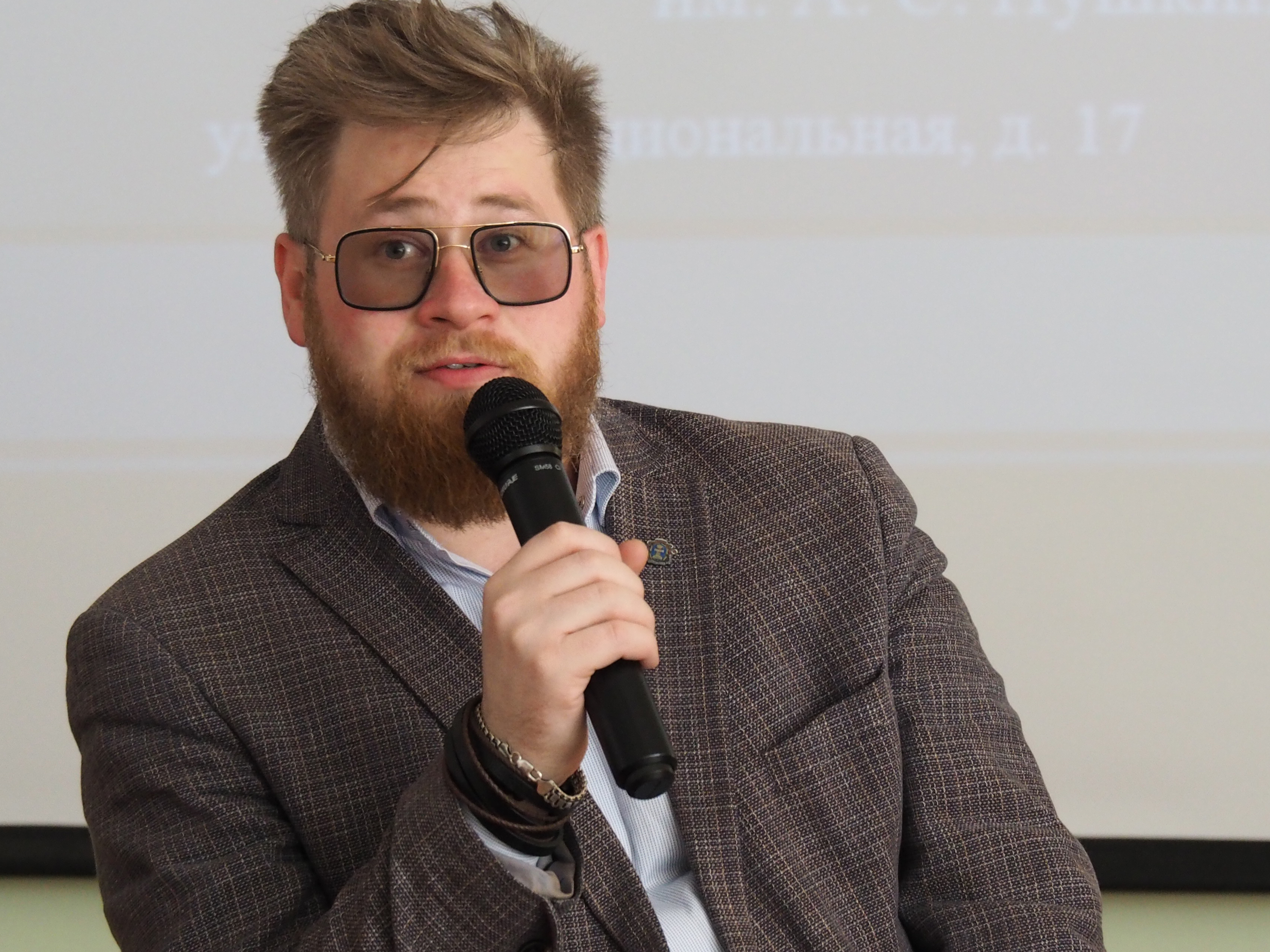 Изображение новости: Державинцы приняли участие в заседании Клуба молодого юриста