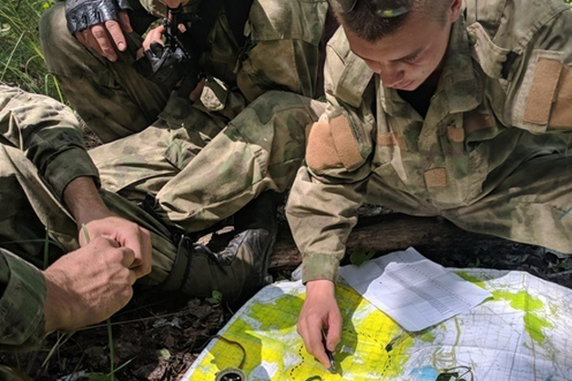Изображение новости: Члены военно-тактического клуба «Ареал» ТГУ прошли тактико-специальные учения