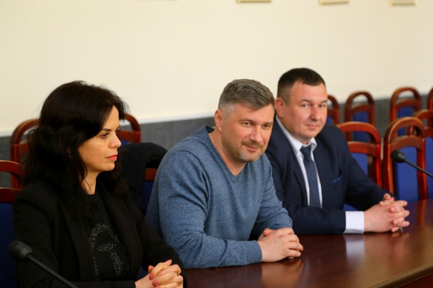 Изображение новости: Державинский обсудил возможности сотрудничества по программе «Приоритет 2030» с ВолгГТУ