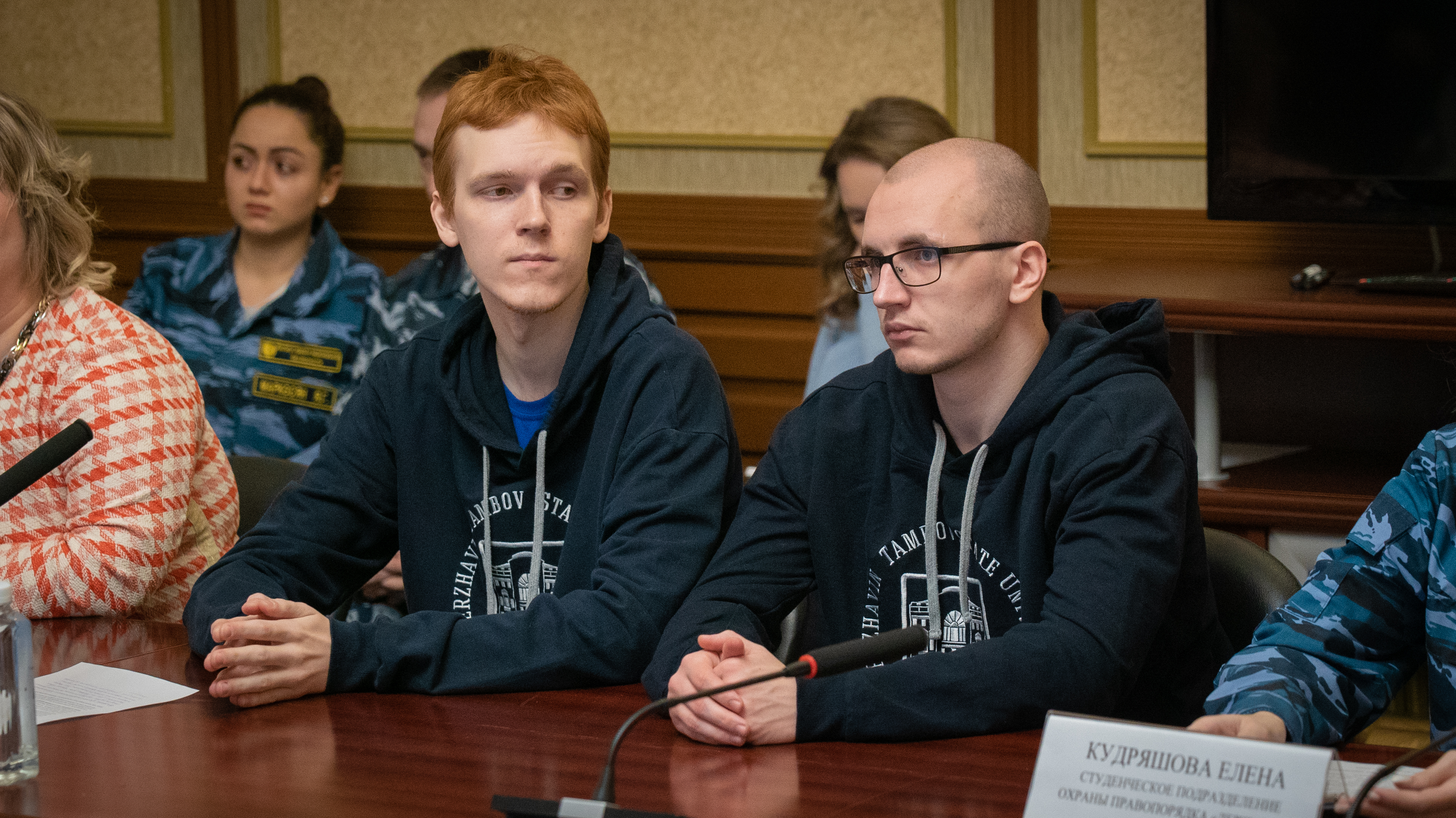 Изображение новости: Сенатор от Тамбовской области Михаил Белоусов встретился со студентами Державинского университета
