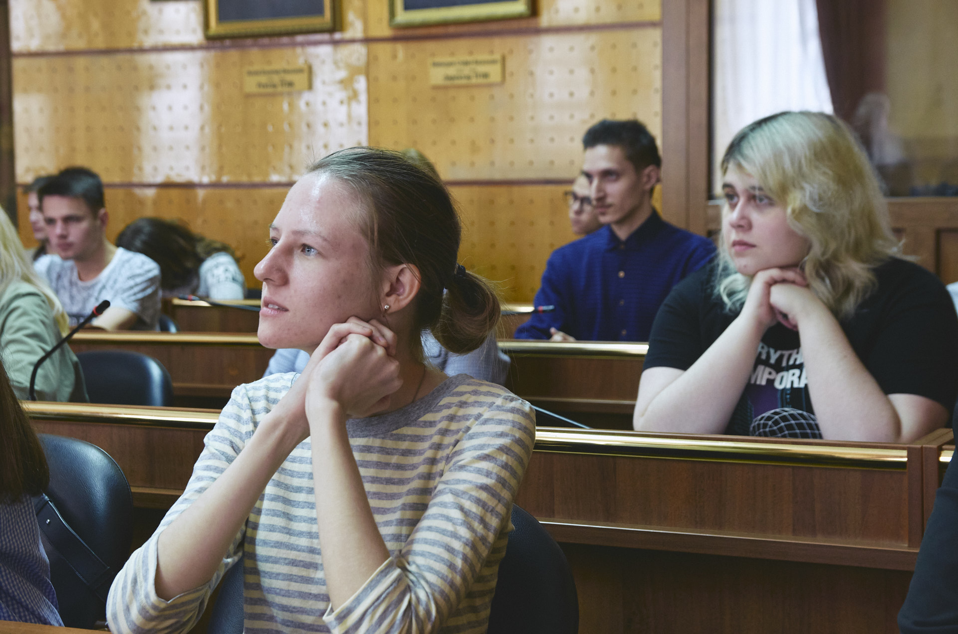 Изображение новости: В Державинском прошла встреча с автором и ведущим программы «Умницы и умники» Юрием Вяземским