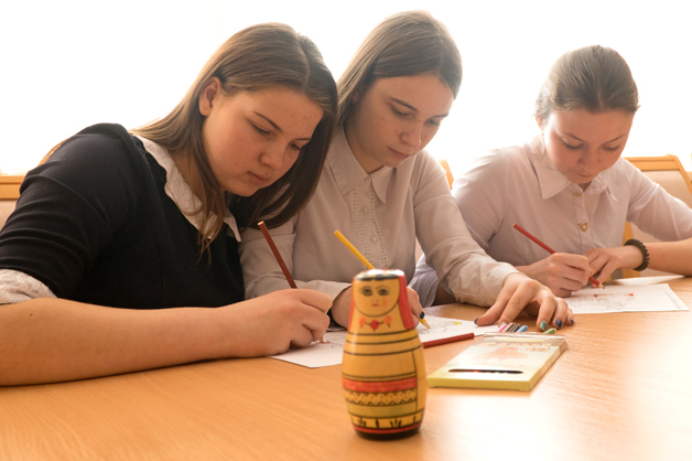 Изображение новости: В Державинском университете работают педагогические классы