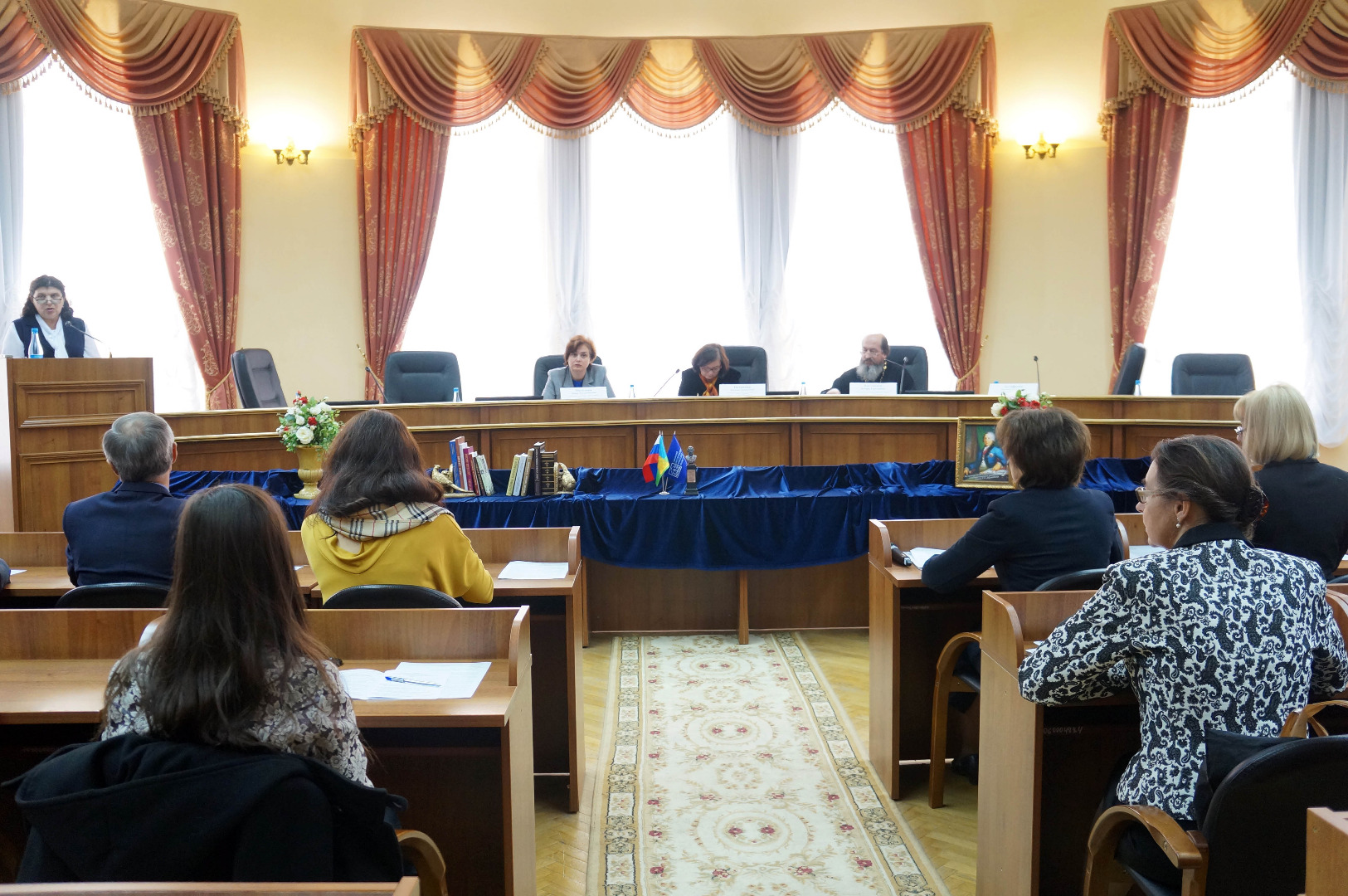 Изображение новости: В Державинском университете обсудили духовно-нравственное воспитание в современной системе образования