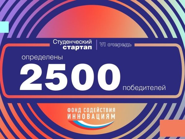 Студенты Института – среди победителей конкурса  «Студенческий стартап» Фонда содействия инновациям