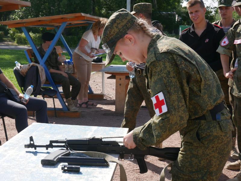 Изображение новости: В Военном учебном центре Державинского с сентября начнется подготовка офицеров запаса медицинской службы
