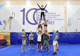 Изображение В Державинском университете появилась команда по чирлидингу