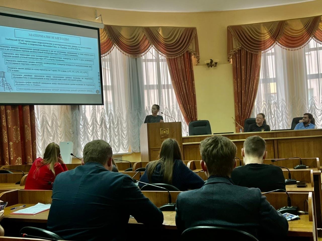 Изображение новости: В Державинском продолжает работу программа кадрового резерва