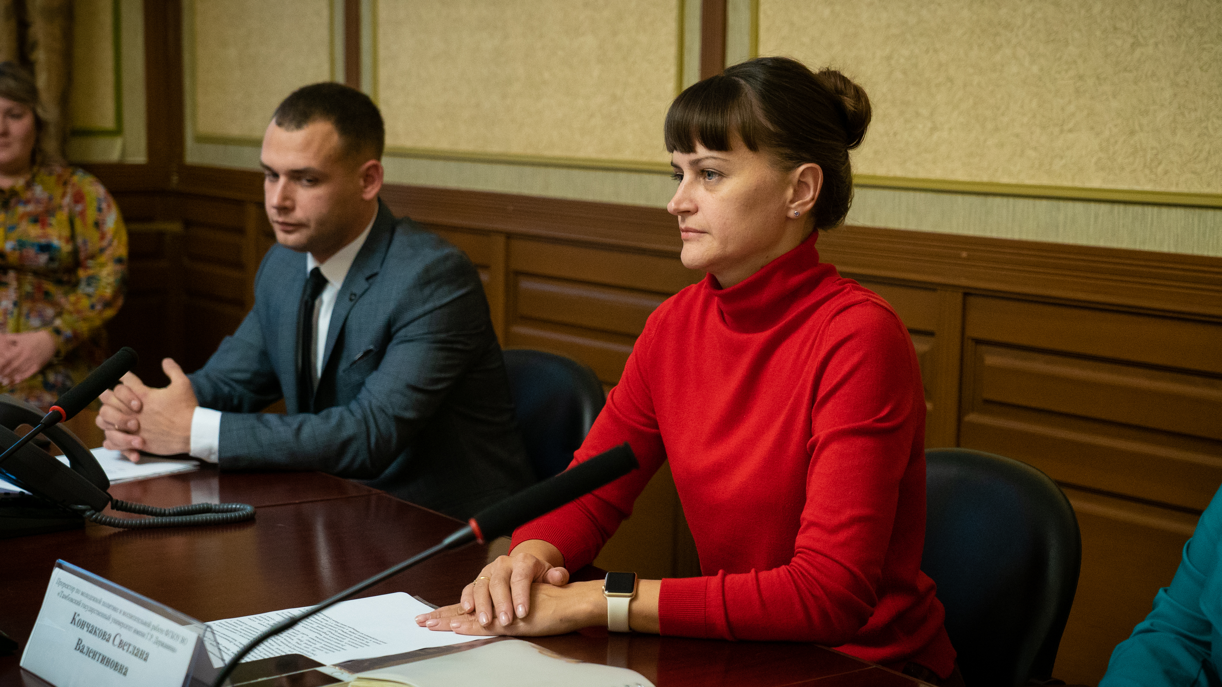 Изображение новости: Державинцы стали участниками медицинских Российских студенческих отрядов Тамбовской области
