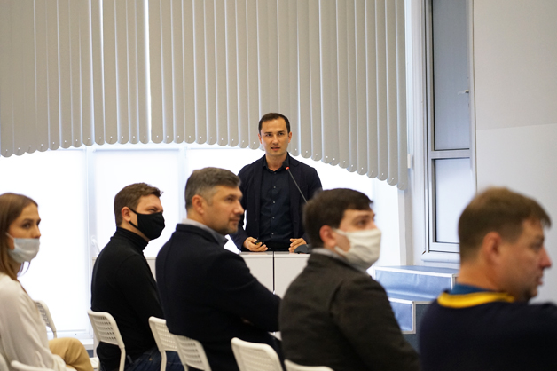 Изображение новости: В «Точке кипения» ТГУ обсудили создание в регионе нового предпринимательского сообщества