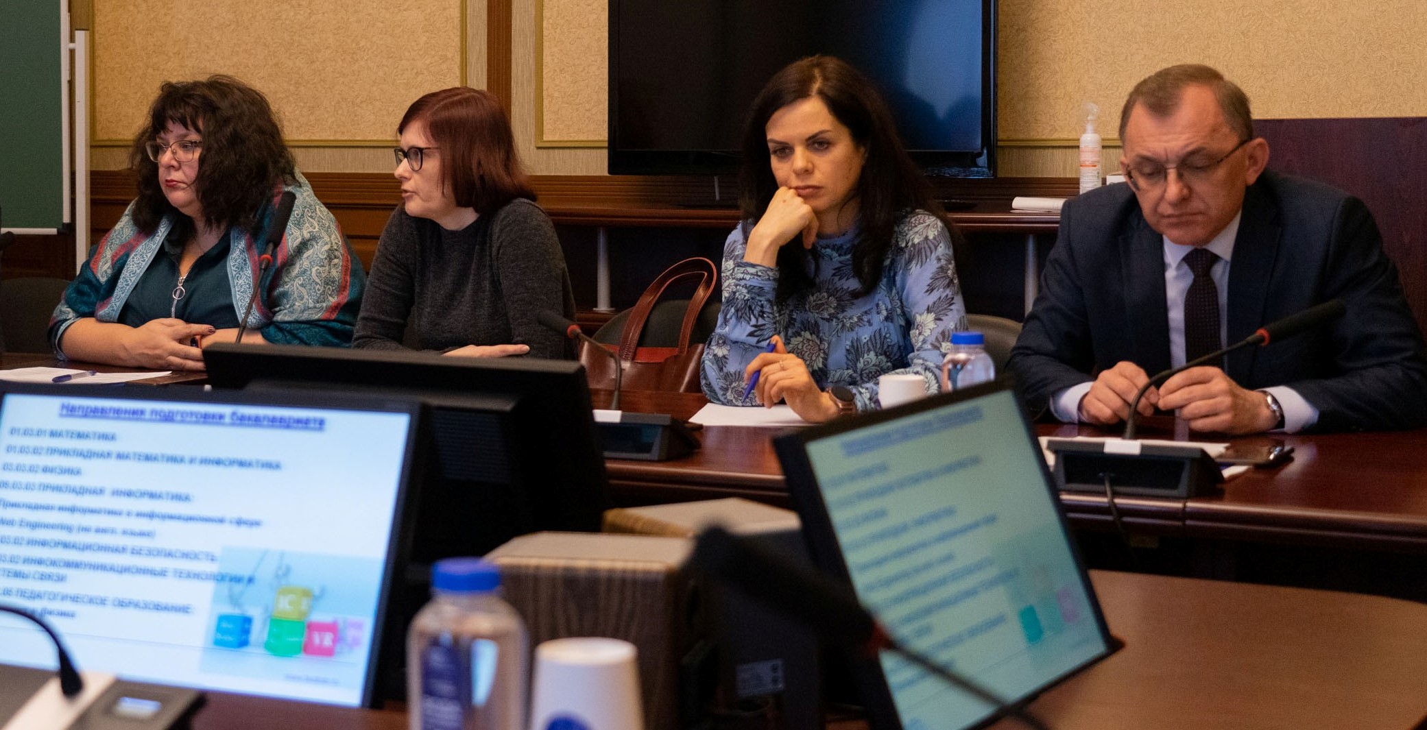 Изображение новости: Державинский посетила делегация Центрально-Азиатского инновационного университета