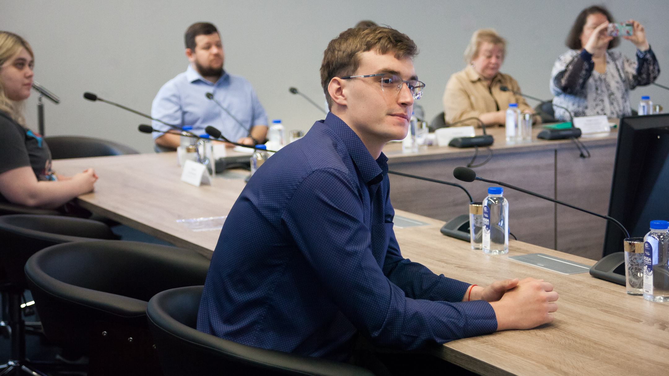 Изображение новости: В Державинском участники программы «Сириус.Лето: начни свой проект» защитили работы