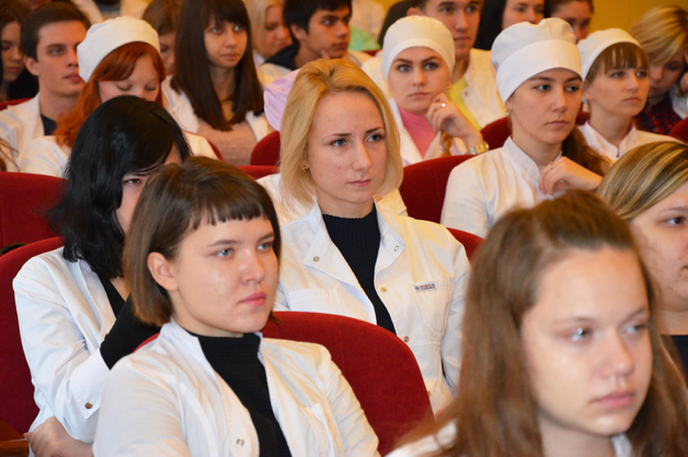 Изображение новости: В Медицинском институте ТГУ прошла Ярмарка студенческих научных кружков