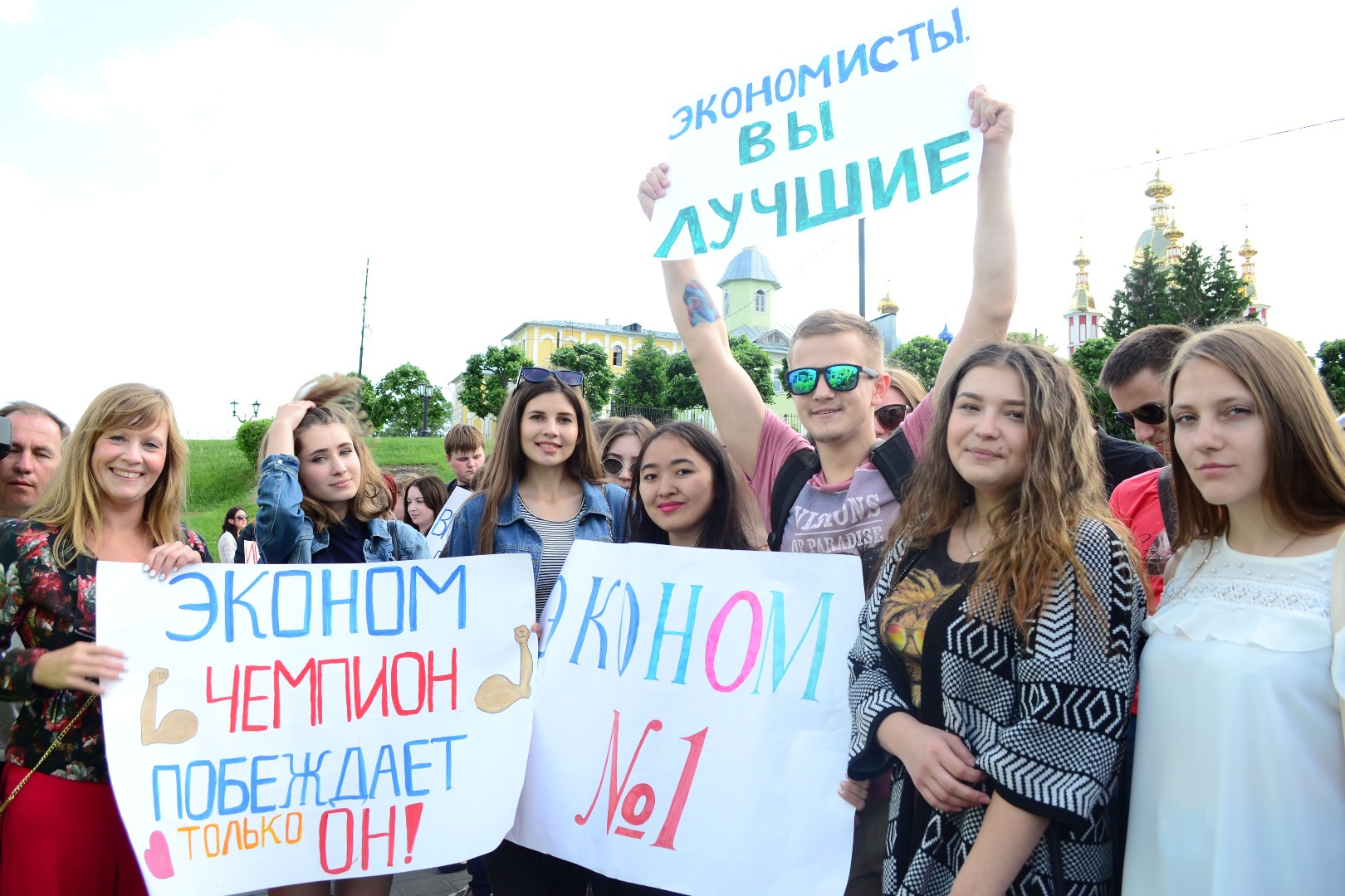 Изображение новости: В ТГУ во второй раз прошла «Державинская регата»