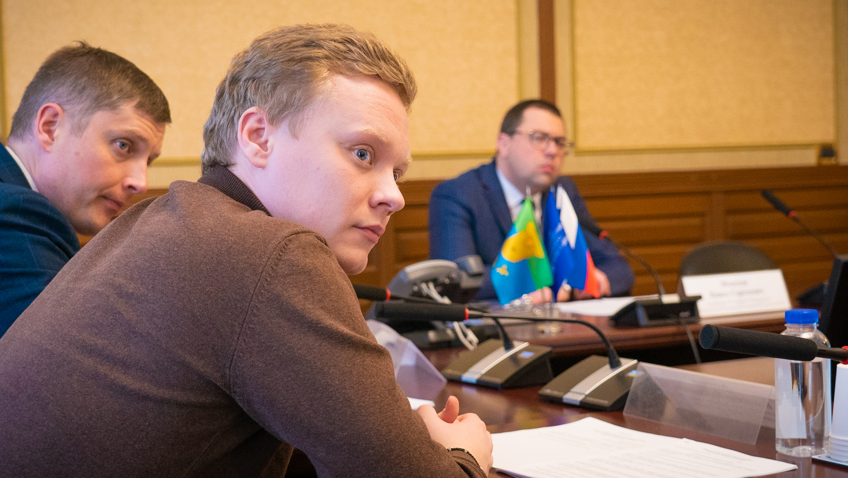 Изображение новости: В Державинском прошло первое заседание региональной экспертной группы Национальной социальной инициативы