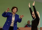 Изображение В ТГУ завершилась серия мастер-классов преподавателя ГИТИСа Любови Кузнецовой