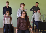 Изображение Студенты ТГУ освоили сценическую речь с преподавателем ГИТИСа Верой Камышниковой