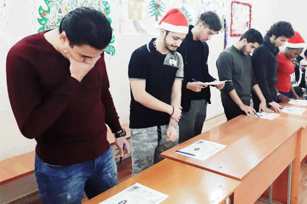 Изображение новости: Студенты подготовительного отделения ТГУ вместе встретили Новый год