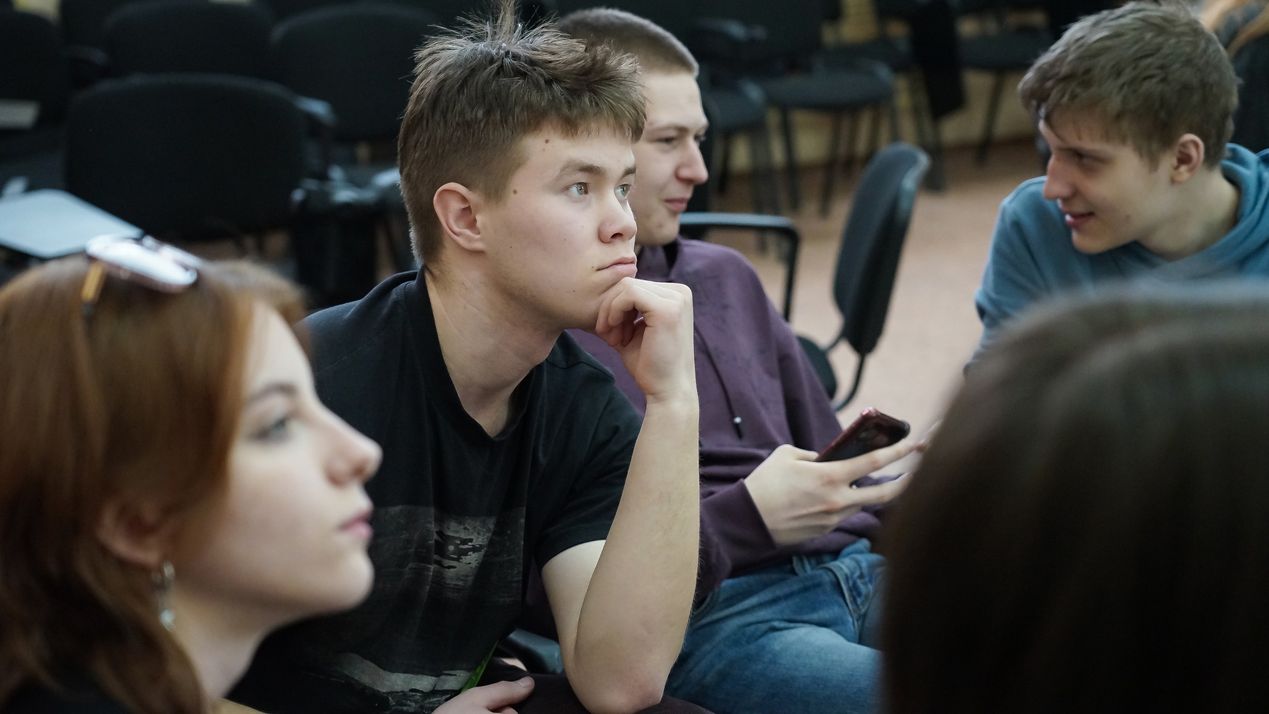 Изображение новости: В Державинском прошел бизнес-квиз «Капитал»