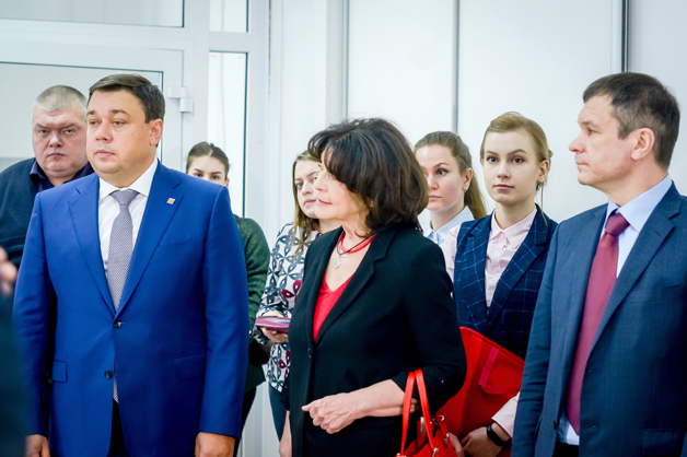 Изображение новости: ТГУ и ПАО «Пигмент» открыли Лабораторию органического синтеза и высокомолекулярных соединений