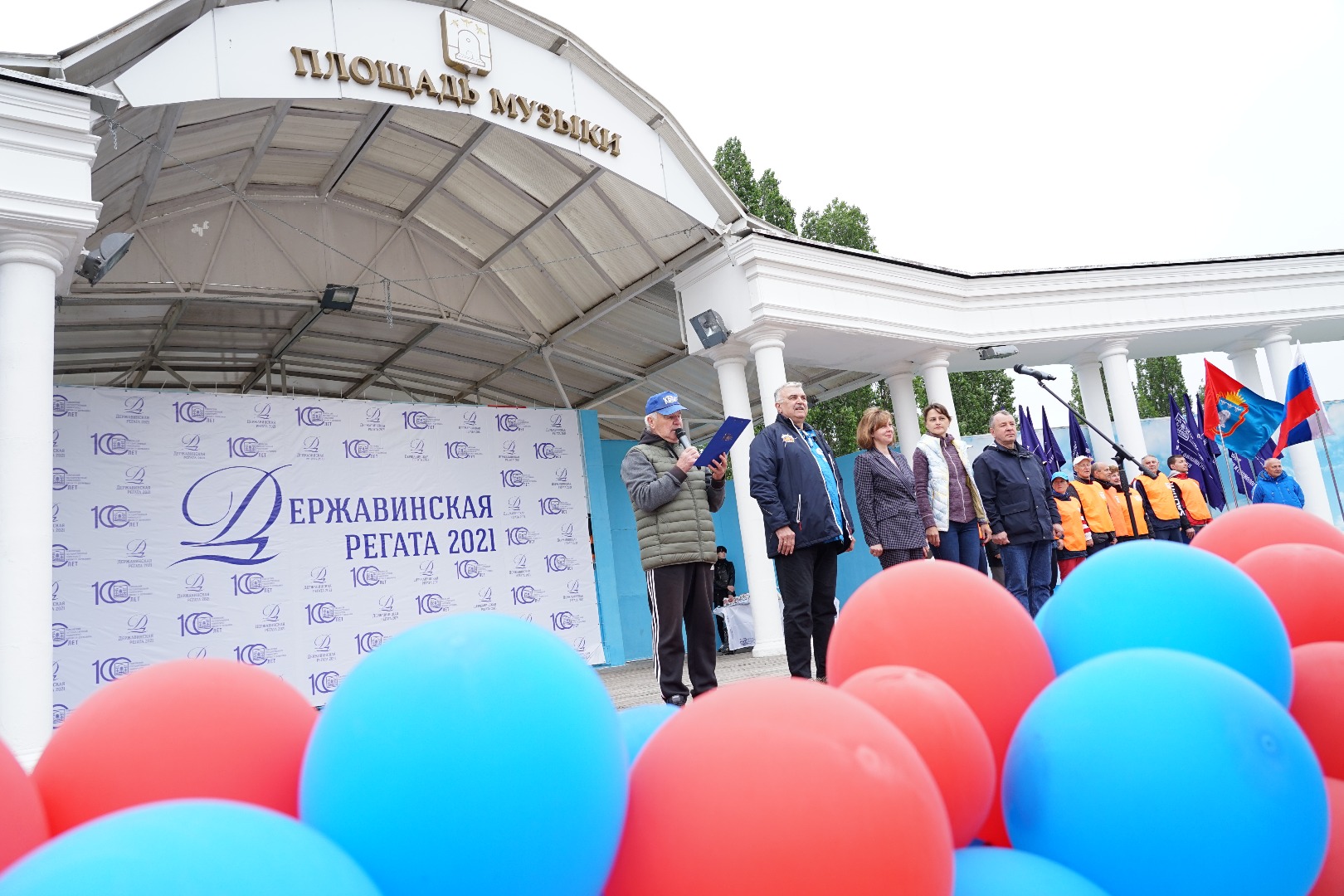 Изображение новости: На Цне в четвертый раз прошла «Державинская регата»