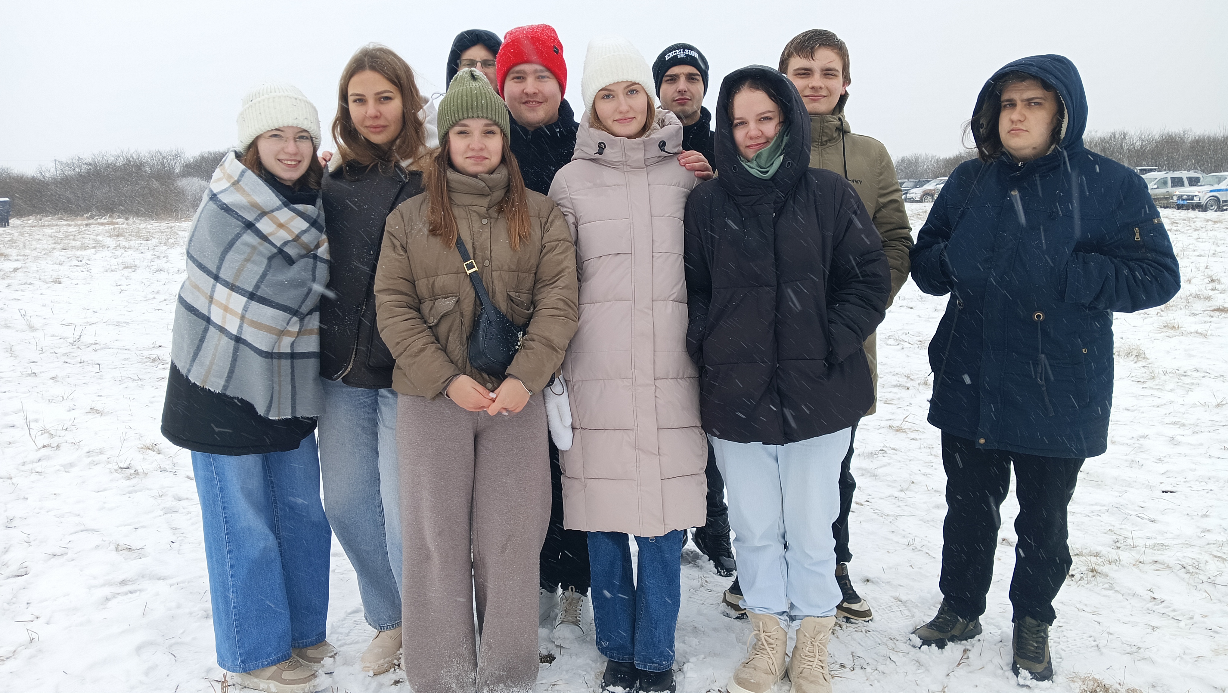 Выпуск благородных оленей в моршанских лесах