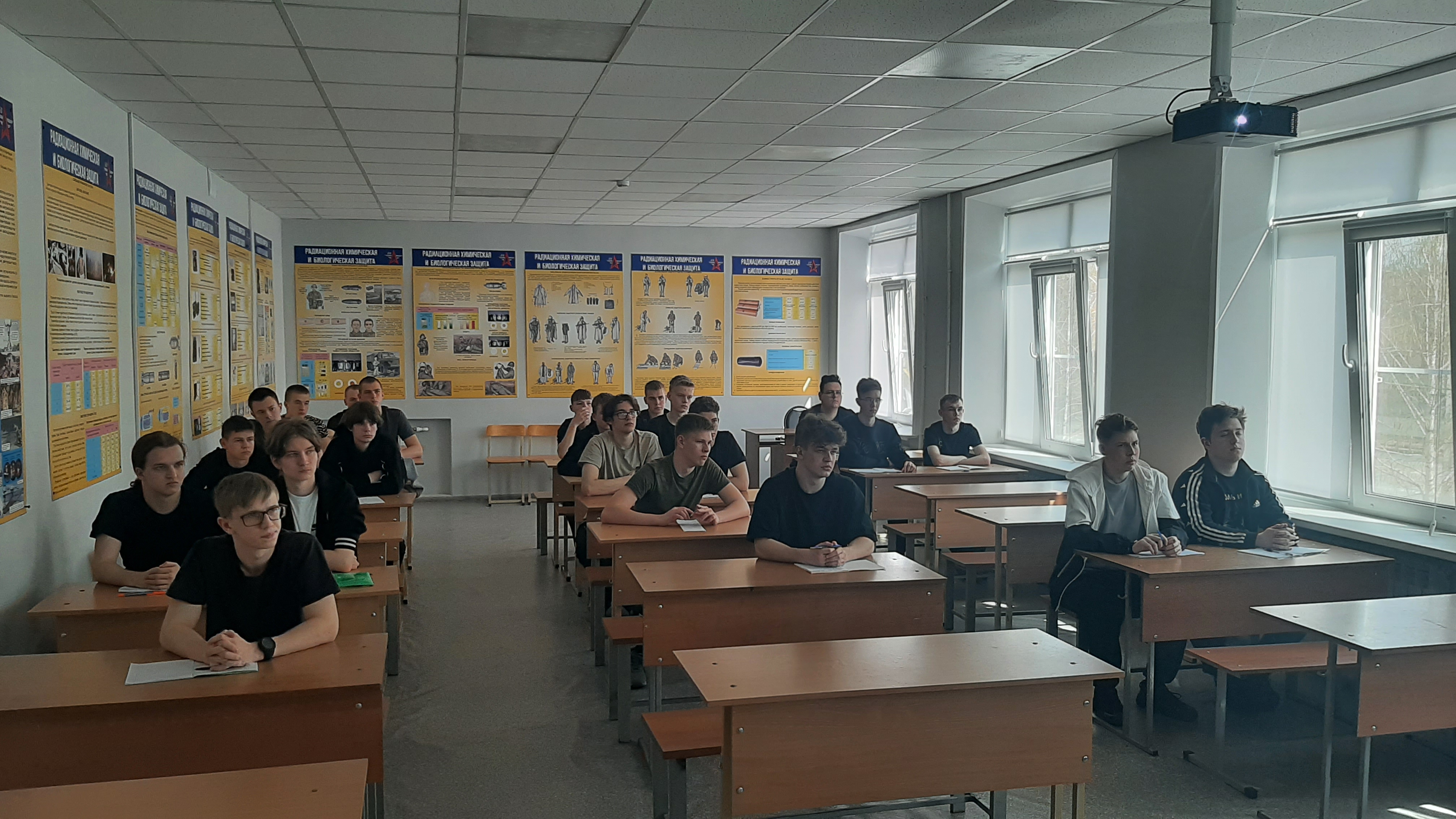 Изображение новости: В Державинском завершились пятидневные сборы по основам военной службы