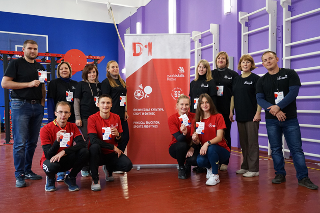 Изображение новости: ТГУ провел первый вузовский чемпионат WorldSkills Russia