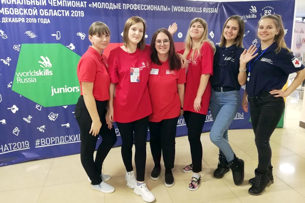 Изображение новости: Студентка ТГУ Наталия Саюшева – призер регионального чемпионата «Молодые профессионалы»