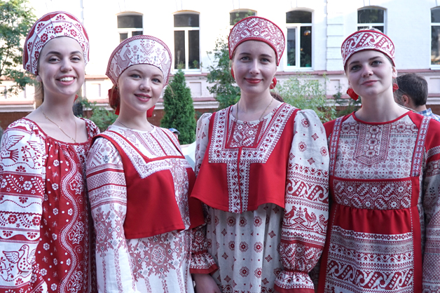 Изображение новости: Державинцы приняли участие в праздновании Дня города и Дня России