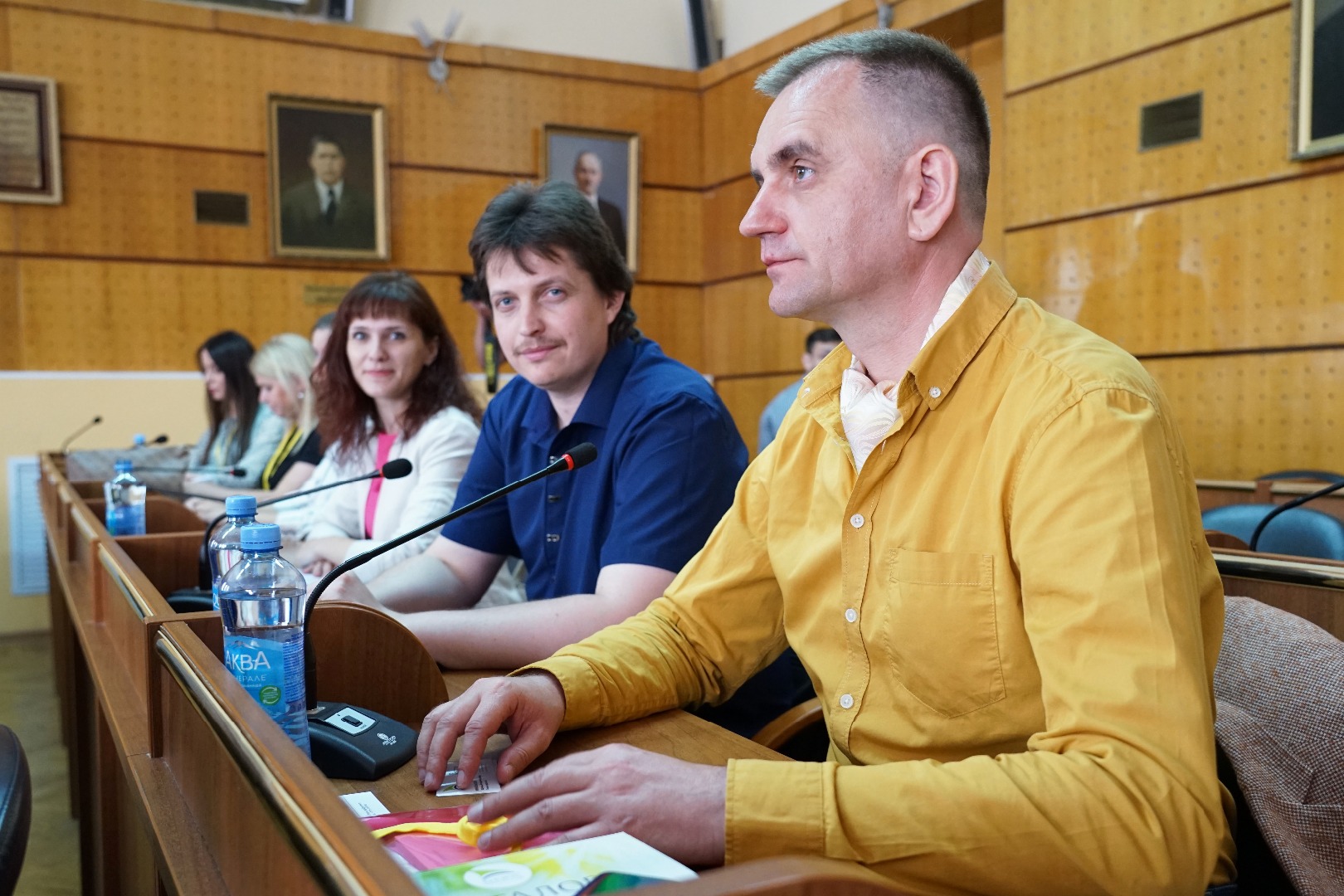 Изображение новости: В ТГУ проходят V Тамбовские правовые чтения имени Ф.Н. Плевако