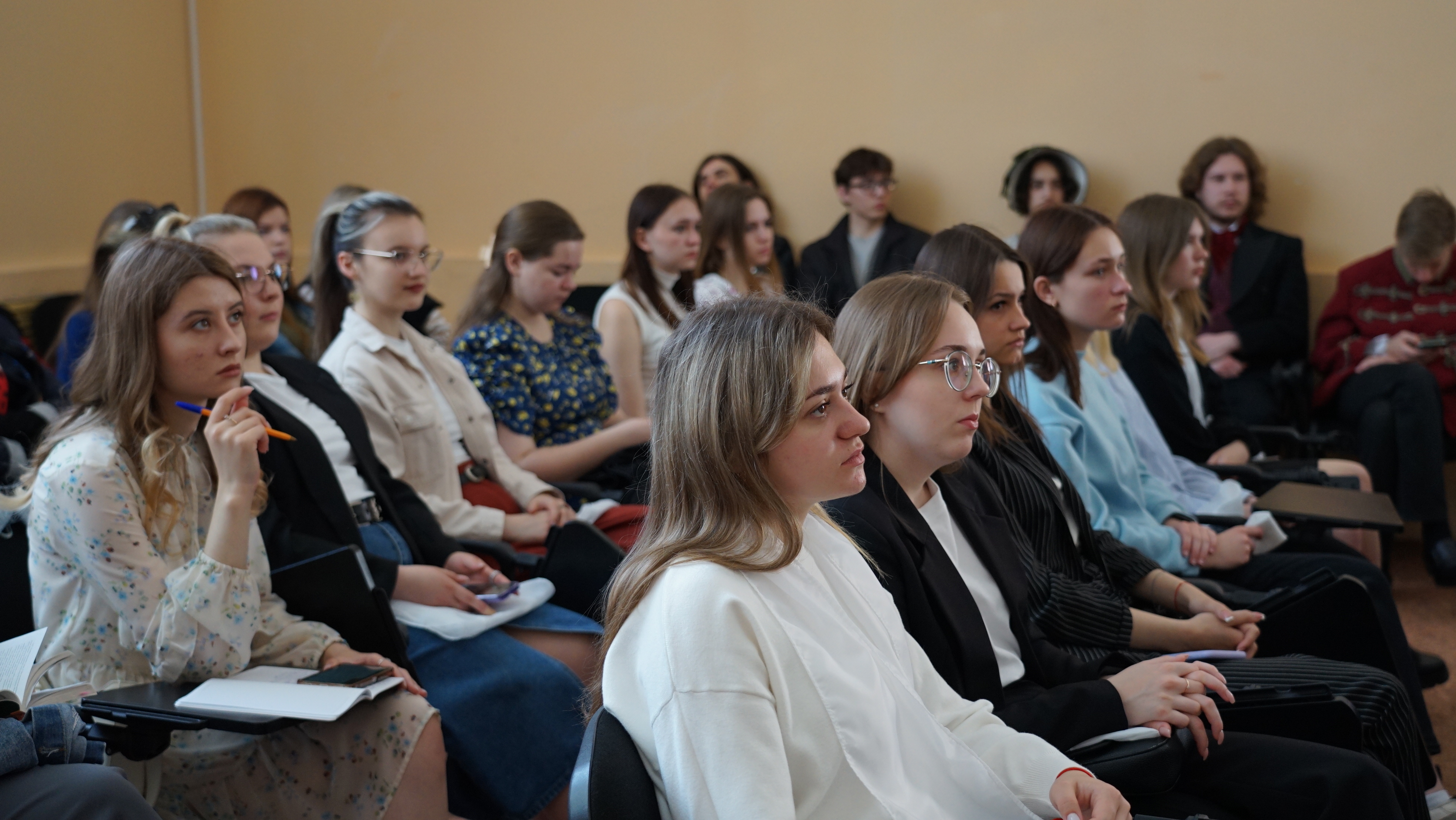 Изображение новости: В Державинском университете проходит XV Международная научная конференция «Славянский мир: духовные традиции и словесность»