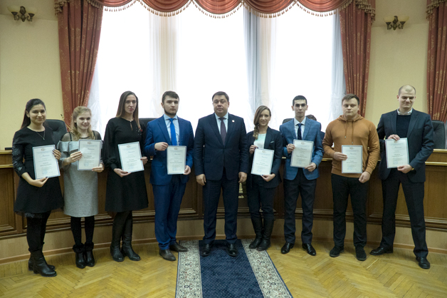 Изображение новости: Державинцы стали обладателями президентских стипендий