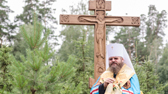 Изображение В «Галдыме» установили памятный крест