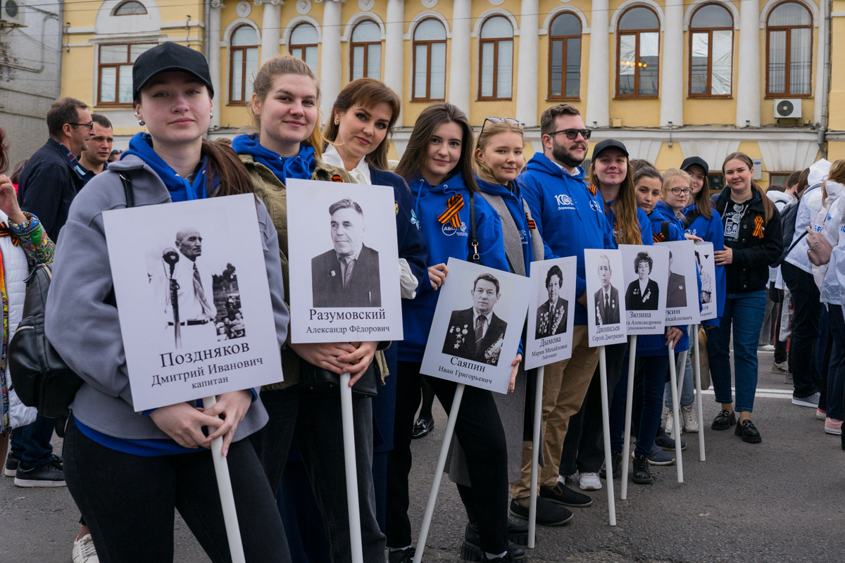 Изображение новости: Державинцы отметили 77-ю годовщину Победы в Великой Отечественной войне