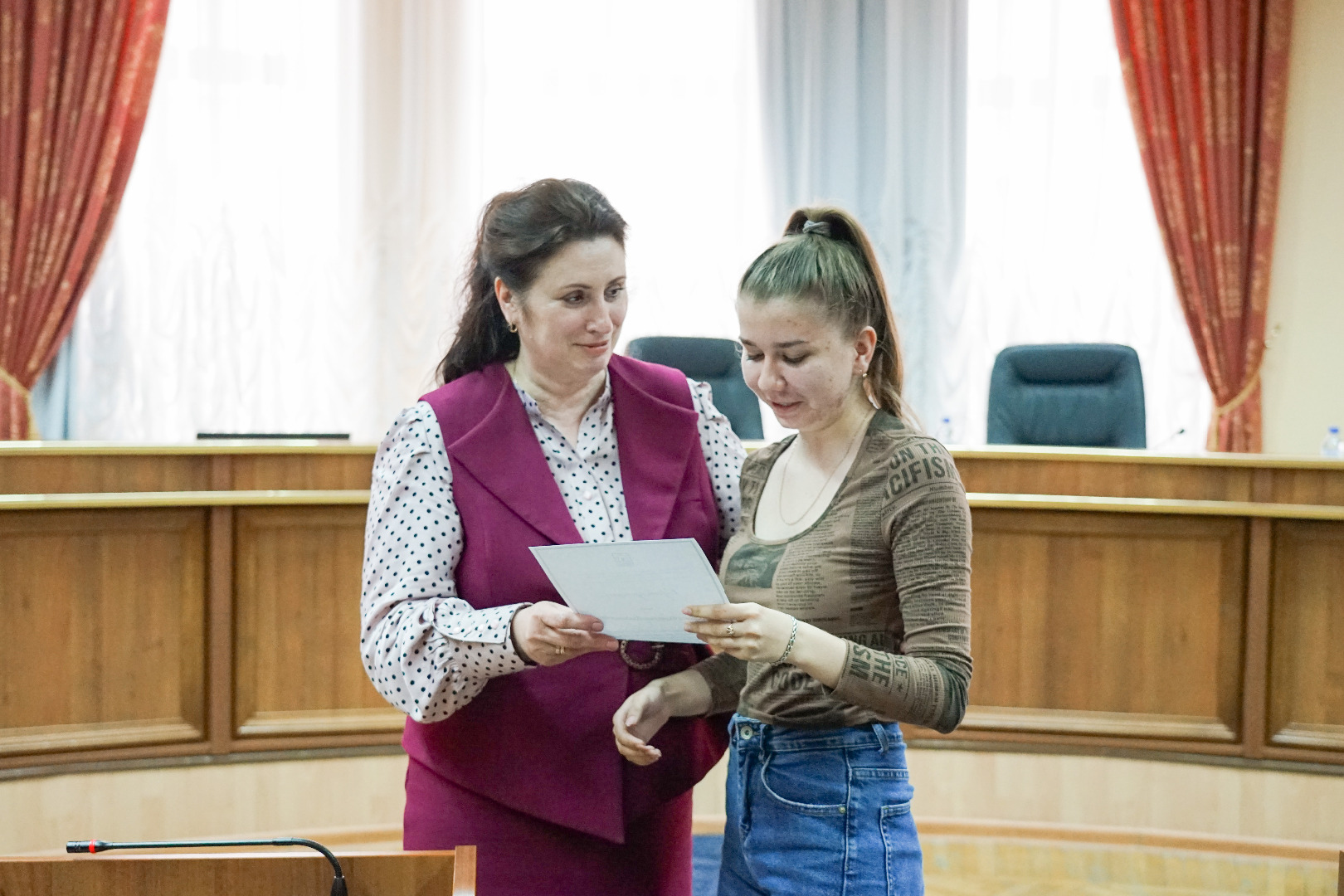 Изображение новости: Студенты Тамбовской области прошли Школу вожатых в ТГУ