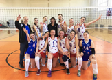 Изображение Волейбольный клуб «Держава» – победитель чемпионата Студенческой волейбольной ассоциации ЦФО
