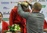 Изображение Третьей на чемпионате России по самбо стала студентка Державинского Екатерина Хрунина