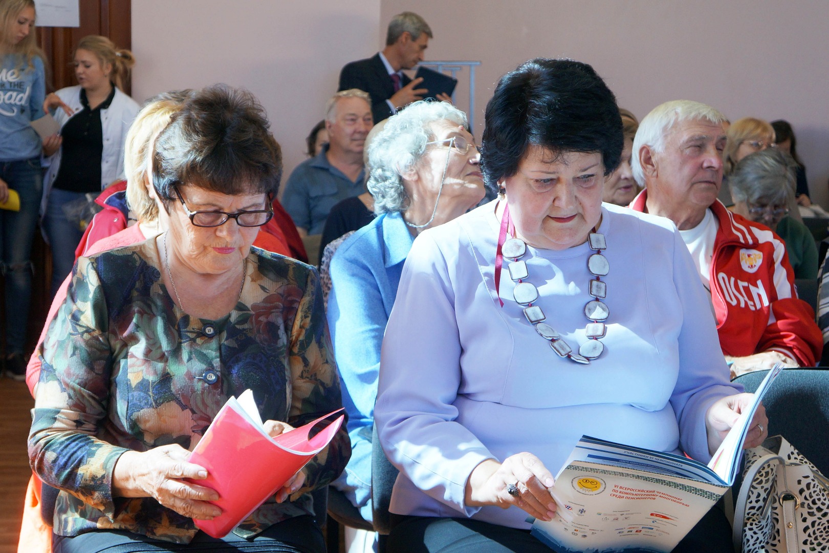 Изображение новости: В Геронтологическом университете 55+ открылись новые курсы