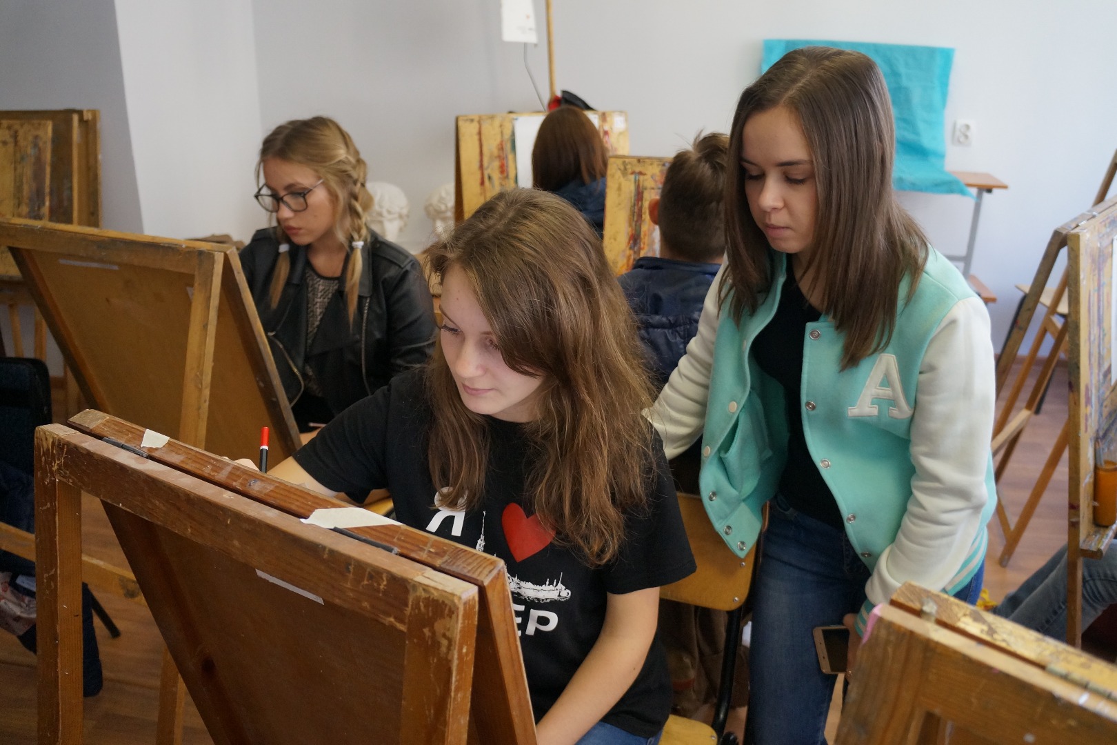 Изображение новости: В День самоуправления студенты ТГУ попробовали себя в роли преподавателей