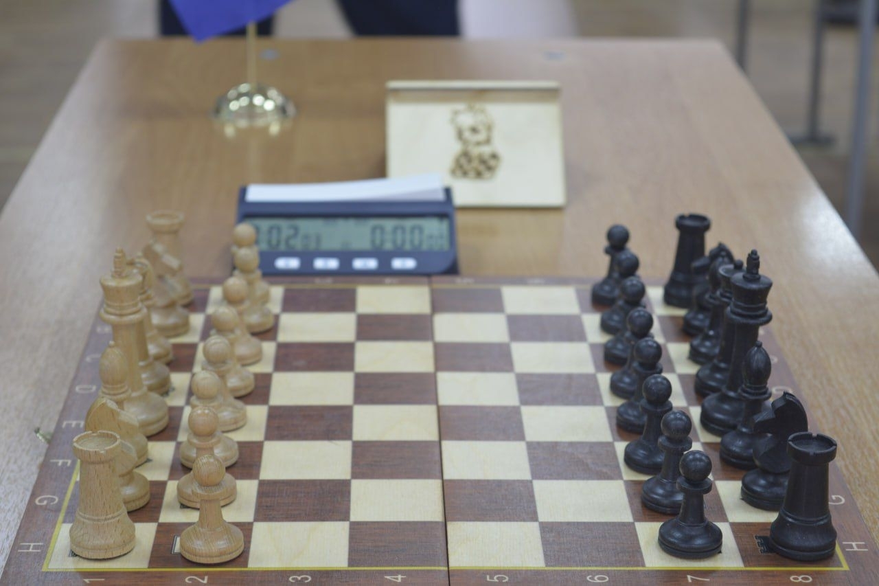 В Институте права и национальной безопасности прошёл ежегодный шахматный турнир