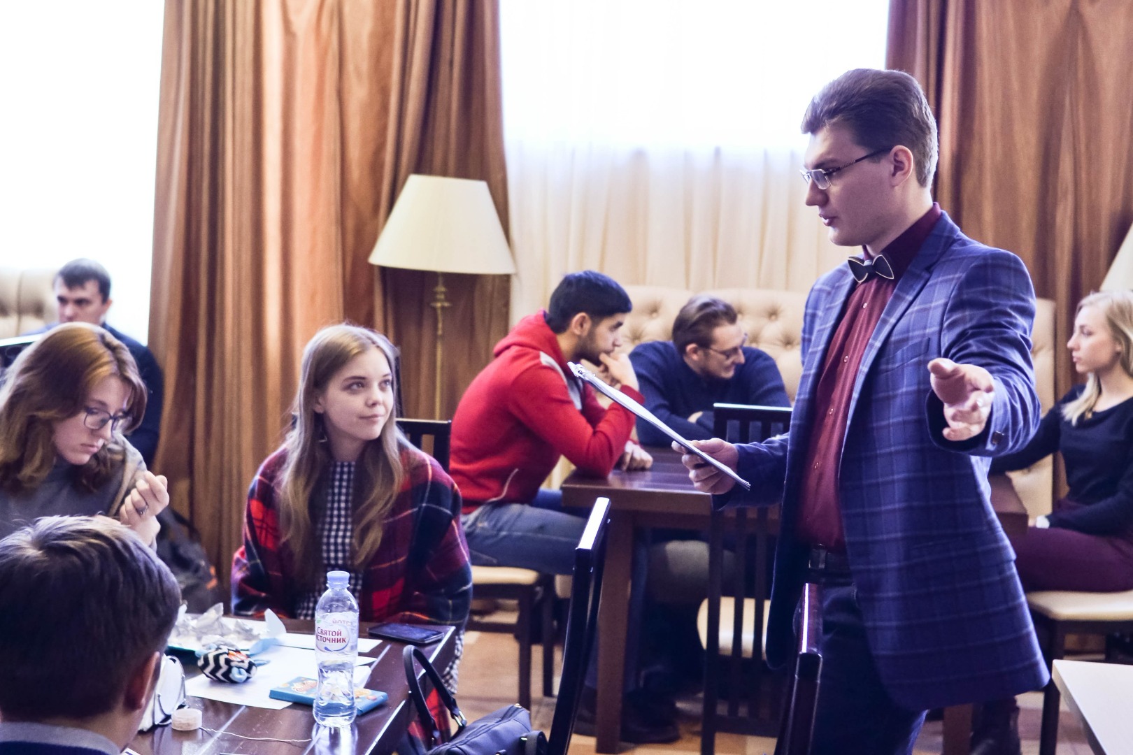 Изображение новости: ТГУ стал региональной площадкой для проведения интеллектуальных игр «Ворошиловский стрелок»