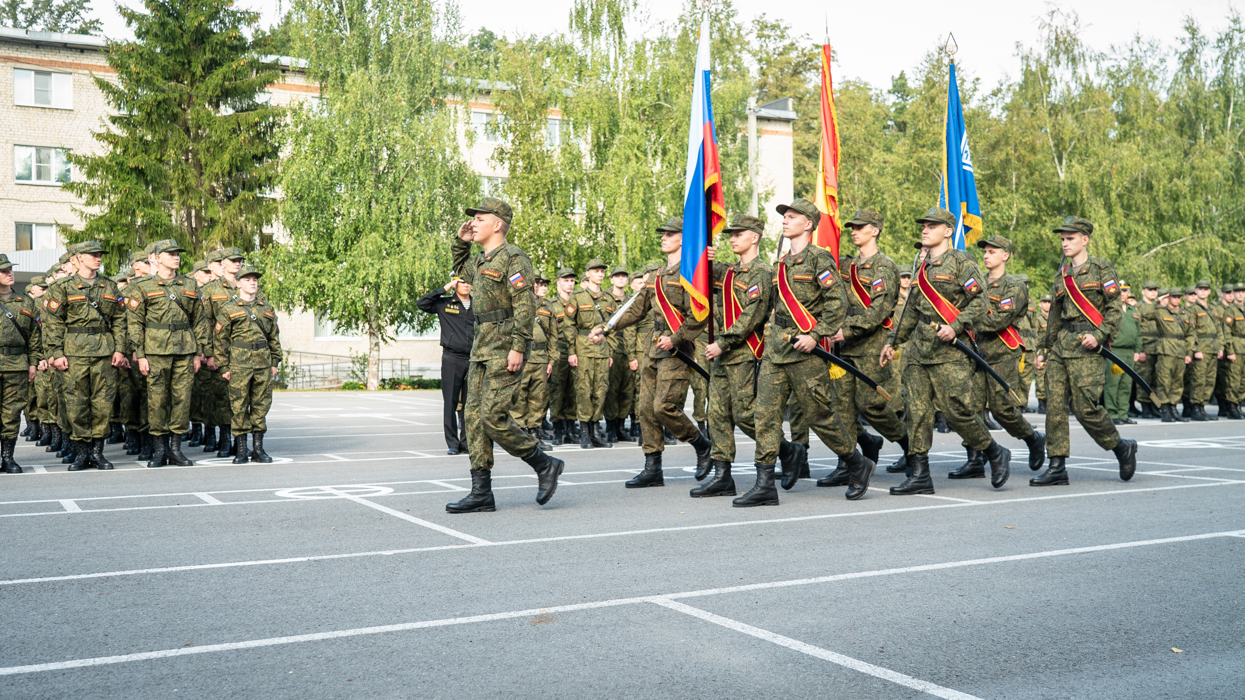 Изображение новости: В Державинском начали подготовку военных медиков