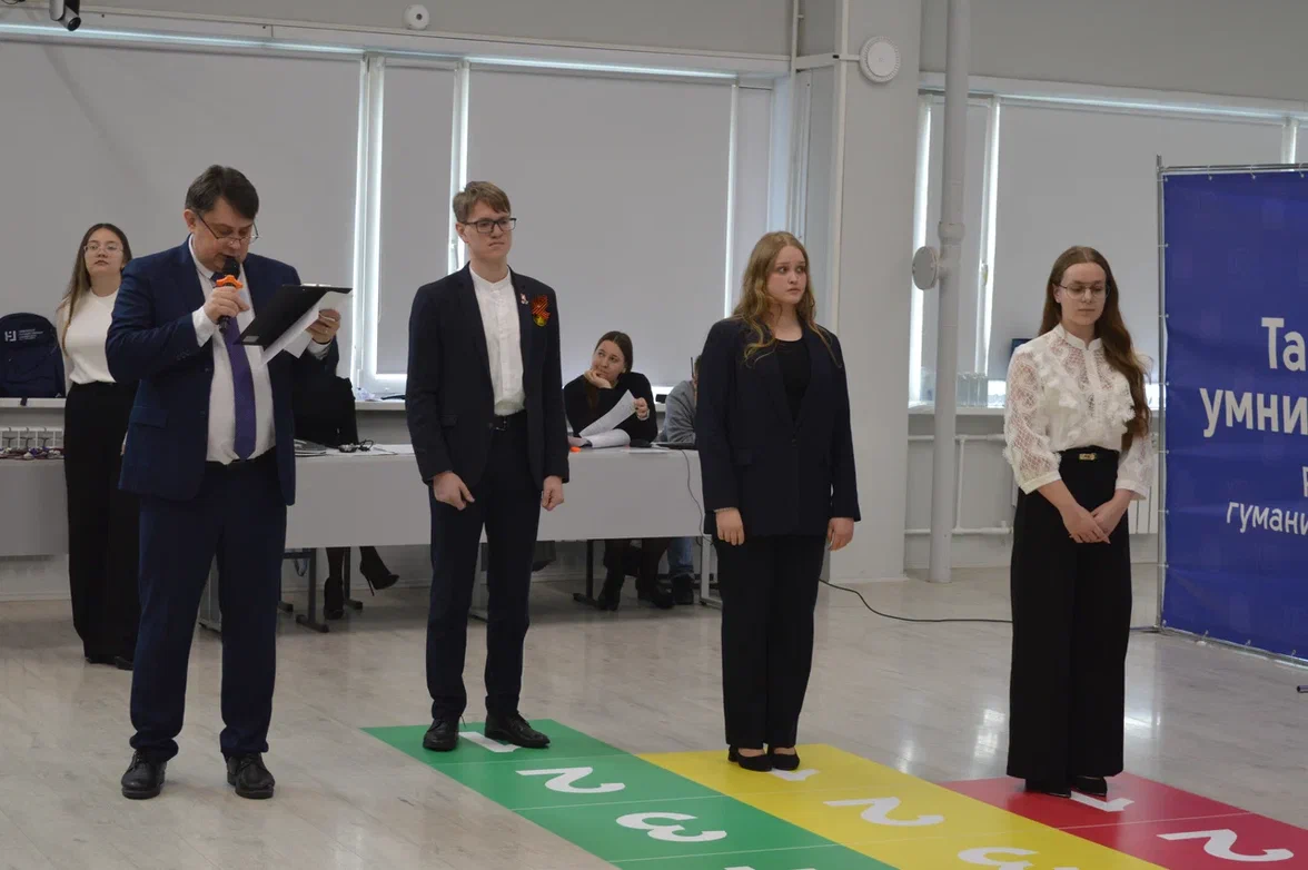 В Державинском завершился второй тур олимпиады «Умницы и умники» фото анонса