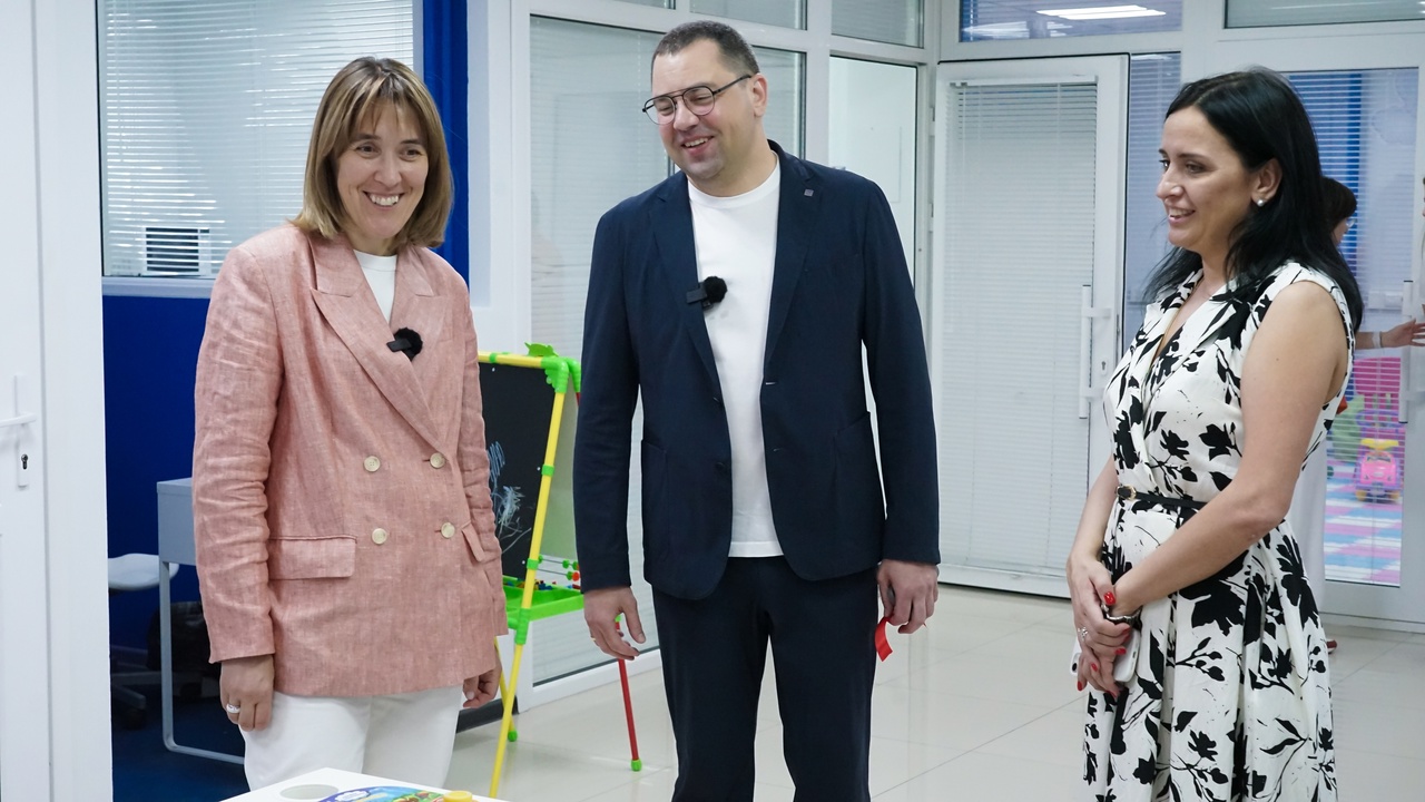 Изображение новости: В Державинском открыли комнату матери и ребенка и комнату кратковременного пребывания детей для мам-студенток